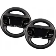 Bilde av Mimd 2x Steering Wheel For Nintendo Switch For Mario Kart Black Gaming - Spillkonsoll tilbehør - Diverse