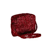 Bilde av Mimi&Lula - Cross Body Bag - Mimi Glitter Red - (13301514) - Leker