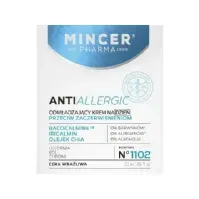 Bilde av Mincer Pharma Anti Allergic Creme foryngende dag for sensitiv hud, 50ml Hudpleie - Ansiktspleie - Dagkrem