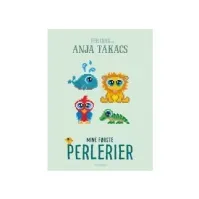 Bilde av Mine første perlerier | Anja Takacs | Språk: Dansk Bøker - Hobby