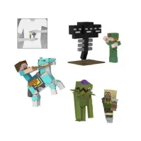 Bilde av Minecraft Core Firgure 2-pack - Assorted Leker - Figurer og dukker - Samlefigurer