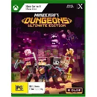 Bilde av Minecraft Dungeons Ultimate Edition (AUS) - Videospill og konsoller