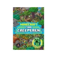 Bilde av Minecraft - Find creeperen (en søg og find-bog) Bøker - Bilde- og pappbøker