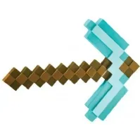 Bilde av Minecraft pickaxe, green N - A