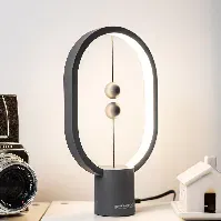 Bilde av Mini Heng Balance Lamp - Oval - Light Grey (04942.GR) - Gadgets