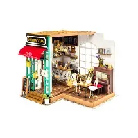 Bilde av Miniatyrrom Café Strikking, pynt, garn og strikkeoppskrifter