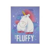 Bilde av Minions Fluffy Unicorns De Luxe gulvtæppe til børn 95x125 Barn & Bolig - Barnerommet - Barnetepper