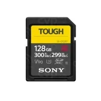Bilde av Minnekort Sony | Tøft minnekort | UHS-II | 128 GB | SDXC | Flash-minne klasse 10 Foto og video - Foto- og videotilbehør - Minnekort