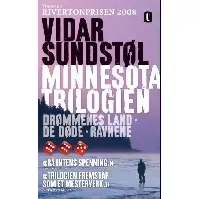 Bilde av Minnesota-trilogien - En krim og spenningsbok av Vidar Sundstøl