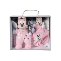Bilde av Minnie Mouse Glow-in-the-Dark Plush & Comforter (Gift Box) Leker - Figurer og dukker