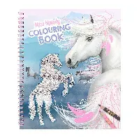 Bilde av Miss Melody - Colouring Book With Reversible Sequins ( 0412756 ) - Leker