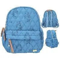 Bilde av Miss Melody - Small Backpack - BLUE QUILT - (0412026) - Leker