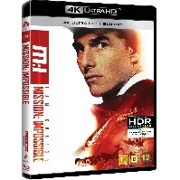 Bilde av Mission: Impossible 1 (4K Blu-Ray) - Filmer og TV-serier