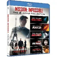 Bilde av Mission impossible 1-6 collection - Filmer og TV-serier