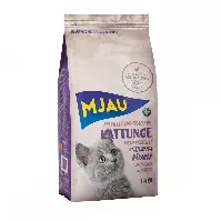 Bilde av Mjau Kattunge Kattunge - Kattungemat - Tørrfôr til kattunge