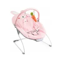 Bilde av MoMi Glossy Rocker - rosa kanin Belysning - Innendørsbelysning - Barnelamper