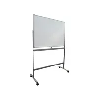 Bilde av Mobil Whiteboard 1200x900 mm grå stel interiørdesign - Tavler og skjermer - Tavler