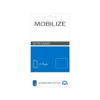Bilde av Mobilize MOB-SPC-S5, Samsung, Galaxy S5/S5 Plus, Ripebestandig, Gjennomsiktig, 2 stykker Tele & GPS - Mobilt tilbehør - Diverse tilbehør
