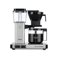 Bilde av Moccamaster 53744, Kaffebrygger (drypp), 1,25 l, Malt kaffe, 1520 W, Børstet stål, Sølv Kjøkkenapparater - Kaffe - Kaffemaskiner