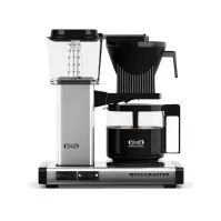 Bilde av Moccamaster 53745, Kaffebrygger (drypp), 1,25 l, Malt kaffe, 1520 W, Sølv Kjøkkenapparater - Kaffe - Kaffemaskiner