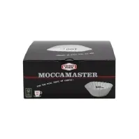 Bilde av Moccamaster 85025, Kaffefilter, Moccamaster, Hvit, Papir, 100 stykker, 110 mm Kjøkkenapparater - Kaffe
