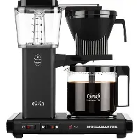 Bilde av Moccamaster Automatic S kaffetrakter, 1,25 liter, matt svart Kaffetrakter