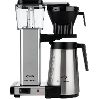Bilde av Moccamaster Automatic Thermo kaffetrakter, 1,25 liter, polished silver Kaffebrygger