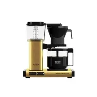 Bilde av Moccamaster KBG 741 AO, Kaffebrygger (drypp), 1,25 l, Malt kaffe, Messing Kjøkkenapparater - Kaffe - Espressomaskiner
