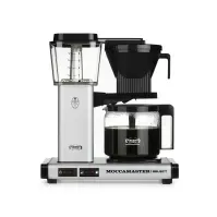 Bilde av Moccamaster KBG 741, Kaffebrygger (drypp), 1,25 l, 1520 W, Sort, Rustfritt stål Kjøkkenapparater - Kaffe - Espressomaskiner