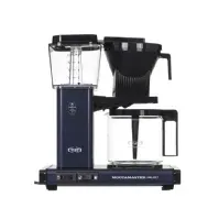 Bilde av Moccamaster KBG Select, Kaffebrygger (drypp), 1,25 l, Malt kaffe, 1520 W, Midnight Blue Kjøkkenapparater - Kaffe - Kaffemaskiner