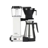 Bilde av Moccamaster KBGT 741 Cream - Overflow coffee maker with thermos Kjøkkenapparater - Kaffe - Kaffemaskiner