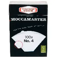 Bilde av Moccamaster Kaffefilter Størrelse 1x4 100 stk Kaffefiltre