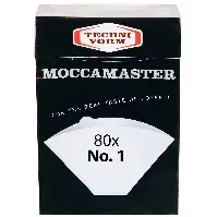 Bilde av Moccamaster Kaffefilter størrelse 1x1 80 stk Kaffefilter