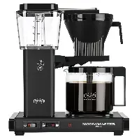 Bilde av Moccamaster Optio kaffemaskin, 1,25 liter, matt svart Kaffebrygger