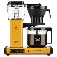 Bilde av Moccamaster Optio kaffetrakter 1,25 liter, yellow pepper Kaffebrygger