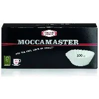 Bilde av Moccamaster Runde Kaffefilter 110 mm 100 stk Kaffefilter