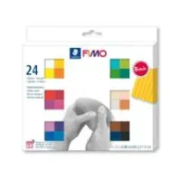 Bilde av Modellervoks FIMO®-soft Staedtler® ass. farver - (24 stk.) Leker - Kreativitet - Modelleire