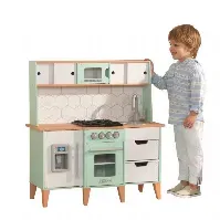 Bilde av Moderne lekekjøkken grønt Kidkraft Kjøkken 053432 Kjøkken