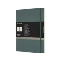 Bilde av Moleskine Notes MOLESKINE Professional XL (19x25 cm), mykt omslag, skogsgrønn, 192 sider, grønn Skriveredskaper - Skrivetilbehør - Andre