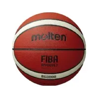 Bilde av Molten B7G3800, Spesifikk, Brun, Lær, Inne & Ute, Mønster, FIBA Sport & Trening - Sportsutstyr - Basketball