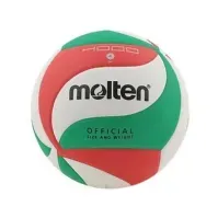 Bilde av Molten Volleyball V4M4000 hvit-rød-grønn (MOLTEN171108) Utendørs lek - Lek i hagen - Fotballmål