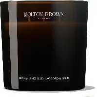 Bilde av Molton Brown Luxury Scented Candle Mesmerising Oudh Accord & Gold - 600 g Til hjemmet - Romduft - Duftlys