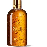 Bilde av Molton Brown Mesmerising Oudh Accord & Gold Bath & Shower Gel, - 300 ml Hudpleie - Kroppspleie - Shower Gel
