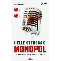 Bilde av Monopol - En krim og spenningsbok av Helle Stensbak