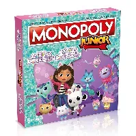 Bilde av Monopoly Junior - Gabby's Dollhouse (DA/SE) (WIN0650) - Leker