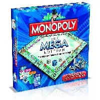 Bilde av Monopoly - Mega (2017 Edition) (EN) (WIN0245) - Leker