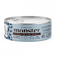 Bilde av Monster Cat Adult Multi Protein Chicken & Salmon 100 g Katt - Kattemat - Våtfôr