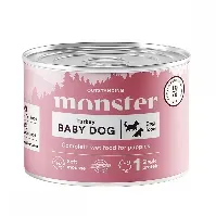 Bilde av Monster Dog Baby Mousse 190 g Valp - Valpefôr - Våtfôr til valp