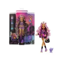 Bilde av Monster High Core Doll Clawdeen Leker - Figurer og dukker - Mote dukker