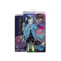 Bilde av Monster High Creepover Doll Frankie Leker - Figurer og dukker - Mote dukker